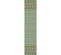 Bassetti Mira 9325947 - Foulard (100% algodón, 350 x 270 cm), Color Verde