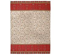 Bassetti OPLONTIS Colcha, Algodón, Rojo, 220x255