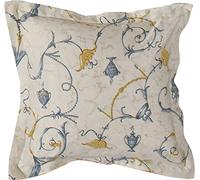 Bassetti OPLONTIS V9 Funda de cojín, 100% algodón, V.9, 40 x 40