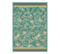 Bassetti Pallanza V2 9324136 - Tela Escocesa de algodón Mako Satinado, Color Verde, Dimensiones: 270 x 250 cm