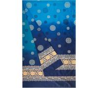 Bassetti PALLAVICINO 9330073 - Foulard de algodón 100% en Color Azul B1, tamaño: 350 x 270 cm