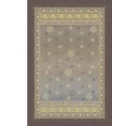 Bassetti PALLAVICINO 9330131 - Plaid de algodón 100% en Color Grigio G1, 180 x 250 cm