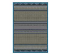 Bassetti Plaid Roccaraso R1 9324119 - Plaid Roccaraso R1 de algodón, satén mako en Color Rojo, Dimensiones: 240 x 250 cm