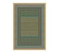 Bassetti Plaid Roccaraso V1 9324086 - Plaid Roccaraso V1 de algodón (satén mako en Color Verde)