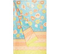 Bassetti POSILLIPO 9328401 - Foulard de algodón 100% en Color Amarillo V1, tamaño: 270 x 270 cm