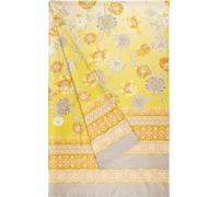 Bassetti POSILLIPO 9328402 - Foulard (100% algodón, 270 x 270 cm), Color Amarillo