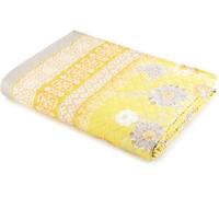 Bassetti POSILLIPO 9328448 - Colcha (100% algodón, 220 x 255 cm), Color Amarillo