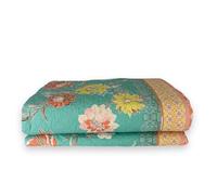 Bassetti POSILLIPO 9328453 - Colcha (100% algodón, 265 x 255 cm), Color Verde