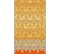 Bassetti RAGUSA 9321958 - Colcha (100% algodón, 180 x 255 cm), Color Dorado