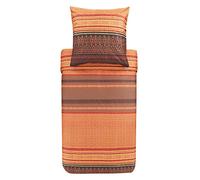 Bassetti Roccaraso R1 9323442 - Juego de Cama (Funda nórdica de 2 Piezas, 200 x 200 cm, 80 x 80 cm), Color Rojo