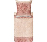 Bassetti Ropa de Cama, Algodón, Beige, 155 x 220 cm