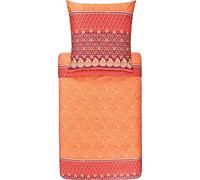 Bassetti Ropa de Cama, algodón, Naranja, 155 x 220 cm