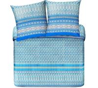 Bassetti Ropa de Cama, algodón, Turquesa, 200 x 200, 3