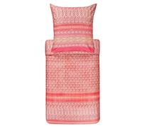 Bassetti Ropa de Cama de algodón, Rosa, 155 x 220 cm
