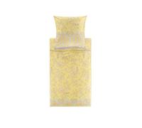 BASSETTI Ropa de cama de satén INDIAN ROSES 2x 70x90cm / 200x200cm Amarillo amarillo