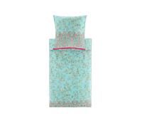 BASSETTI Ropa de cama de satén INDIAN ROSES 70x90cm/140x200cm Menta menta