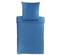 Bassetti Ropa de Cama Uni Ultramarin 155 x 220 cm, Color Azul