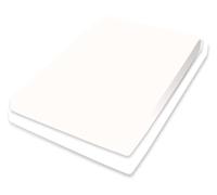 Bassetti Sábana Bajera Ajustable Uni de Color Blanco 39/181 de algodón y Elastano en Color Blanco, Dimensiones: 140 cm x 200 cm, 160 cm x 220 cm, 9285313