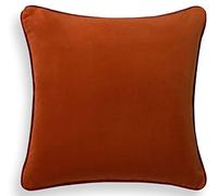 Bassetti Uni 9324587 - Funda de cojín (Terciopelo, 90% algodón, 10% poliéster, Color Mate O1, Medidas: 45 x 45 cm)