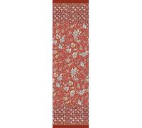 Bassetti Vicenza 9325933 - Foulard de algodón 100% en Color Rojo R1, 270 x 270 cm