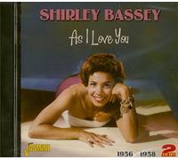 Bassey, Shirley - As I Love You 1956-1958