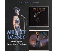 Bassey, Shirley - At The Pigalle/Live At Talk Ta