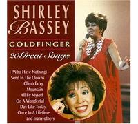 Bassey, Shirley - Goldfinger-20 Songs