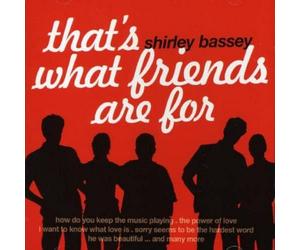 BASSEY, SHIRLEY - That's What Friends Are For