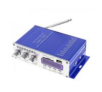 BASSFLY Hi-Fi HY502 USB MP3 DVD CD FM SD Digital Motocicleta Auto Car Stereo Player Amplificador de Potencia Reproductor de música Sonido Reproductor de música