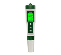 BASSFLY Probador de Agua, Monitor de Calidad del Agua 10 en 1: pH, CE, TDS, ORP, fertilidad, salinidad, SG y resistividad Acuario, Piscina