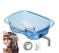 Bassin De Lavage Des Cheveux - Bol De Shampooing Portable Pour Chevet | Soins Capillaires À Domicile, Coupes Et Coloration - Accessoire Pratique Pour Lavage Et Rinçage