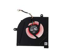 BASSK Ventilador de refrigeración para CPU GPU portátil para MSI GS63VR GS63 GS73 GS73VR MS-17B1 Stealth Pro CPU BS5005HS-U2F1 GPU BS5005HS-U2L1 Cooler