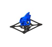 Bassline Carbon Fiber FPV Frame Kit with Canopy Supports 2inch 51MM Propeller for O4 Air ELRS 1102 Motor A