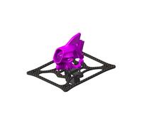 Bassline Carbon Fiber FPV Frame Kit with Canopy Supports 2inch 51MM Propeller for O4 Air ELRS 1102 Motor B