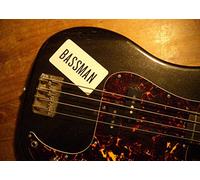 Bassman Bass Fret Markers Stickers Inlay From Guitar & Bass Pegatinas Guitarra & Bajo