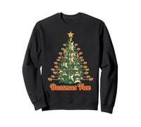 Bassmas Tree - Árbol de Navidad para bajo Sudadera