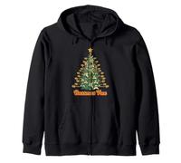 Bassmas Tree - Árbol de Navidad para bajo Sudadera con Capucha