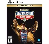Bassmaster Fishing 2022: Deluxe Edition (PS5) (PlayStation 5) (Importación USA)