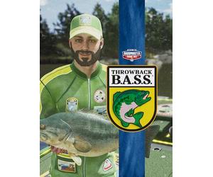 Bassmaster Fishing 2022: Throwback B.A.S.S (DLC) (PC) Steam Key GLOBAL