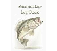 Bassmaster Log Book: Aesthetic Journal for Bass Anglers. Track Lure Selection, Water Temp, and Tournament Catches. Perfect Gift for Bassmasters.
