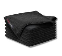 BassMotor Bayeta Microfibra Limpieza (Pack de 5 Bayetas Premium) Ultra Absorbentes 40x40cm 400 GSM