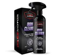 BassMotor Limpia Llantas Férrico para Coche Moto Descontaminante Suciedad Incrustada Limpiador Llantas Disco Freno Elimina Ferodo - Iron Cleaner 500ml