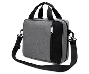 BASSO BIBLE IGLESIA - Funda con cremallera con asa y bolsillo lateral | Organizador de almacenamiento de Escrituras, soporte para libros de protección para servicios de culto, grupos de oración