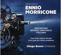 Basso Diego & Orchestra Ritmo Sinfonica Italiana – Ennio Morricone – CD (Digipack)
