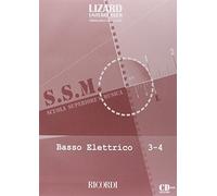 Basso elettrico - vol. 3-4 guitare basse +cd