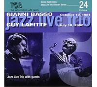 Basso Gianni - Swiss Radio Days Vol. 24 - Jazz Live Trio - With G