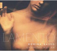 Basso, Romina - Lamento (Rossi,Carissimi,Strozzi,Monteverdi,Provenzale,Kapsberger,Frescobaldi)