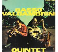 Basso Valdambrini - Quintet [VINYL] [Vinilo]