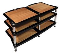 Bassocontinuo Ghironda 2.1 - Mueble Hi-Fi, 3, 120 kg, Puntas de desacoplamiento integradas