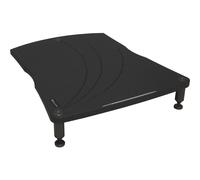 Bassocontinuo Viella 2.1 - Mueble Hi-Fi, 80 kg, Puntas de desacoplamiento integradas